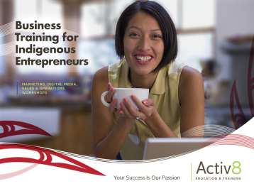 Brochure cover design