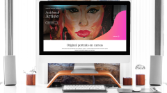 accedental artiste web design, website design,