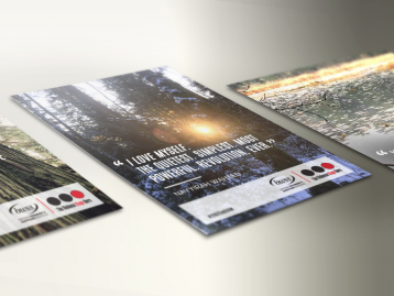 postcard design for BWSS