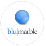 Blue Marble logo design
