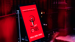 sandwich board for JJ