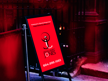 sandwich board for JJ