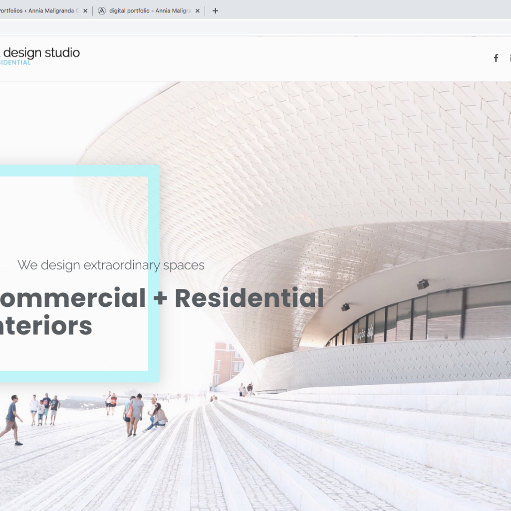 Ela Rezmer web design