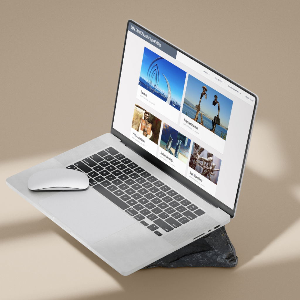 web design, Donald Francis